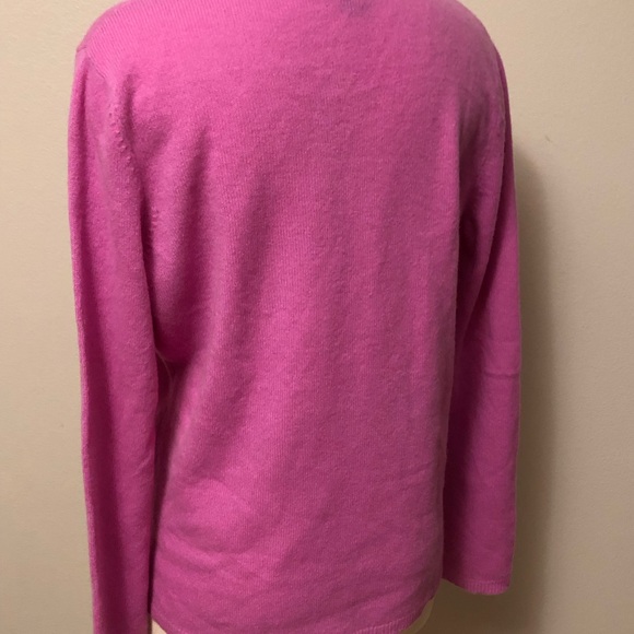EUC! Ann Taylor Cashmere Sweater XL - Picture 4 of 7
